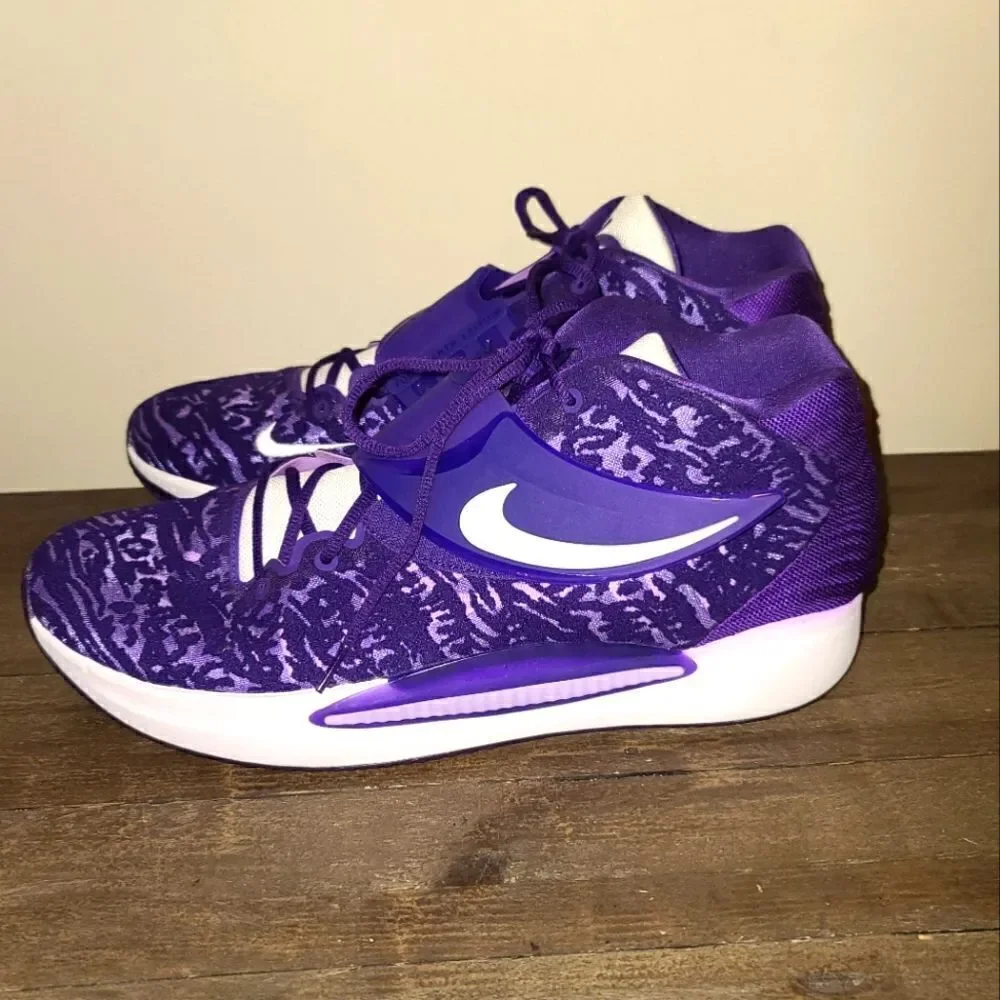 Nike KD TB Promo Court Purple Team Sneakers Kevin Durant DM5040 502 Size 18 New
